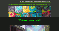Desktop Screenshot of newdye.com